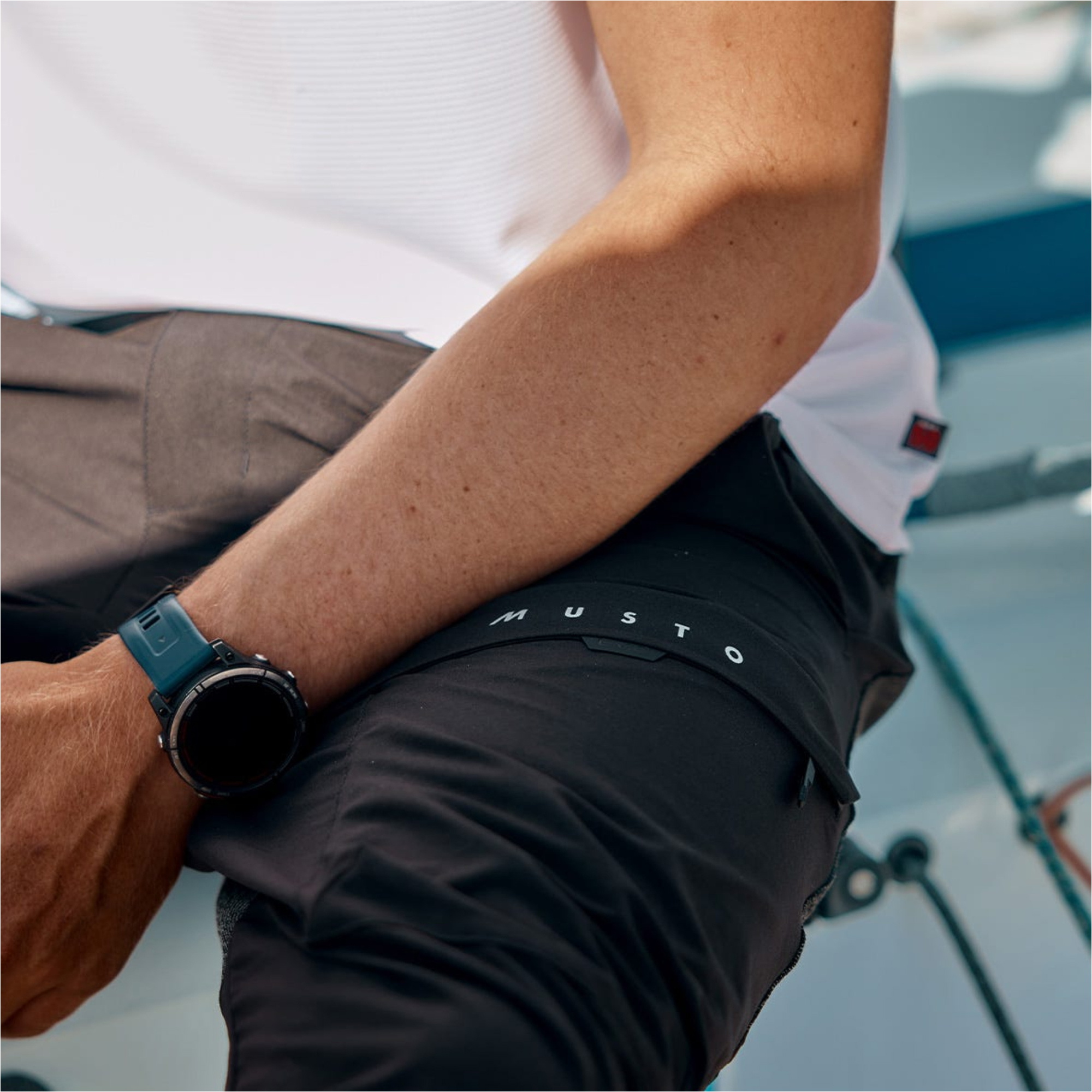 2026 Musto Hombres Evo Performance Pantalones Elásticos 82420 - True Navy
